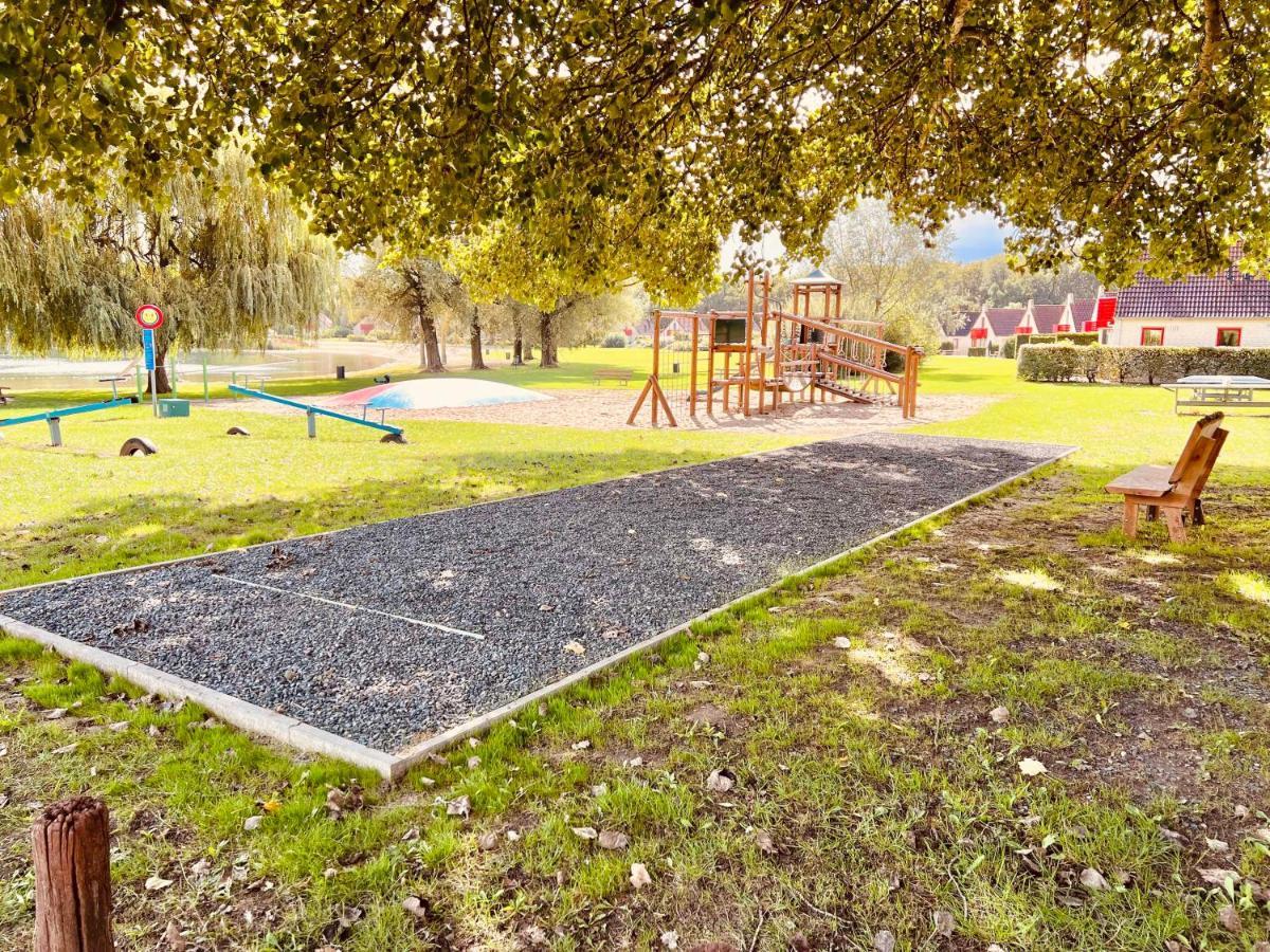 Supergezellig Vakantiehuis Met Hele Grote Tuin Bij Nijmegen Ewijk Exterior photo