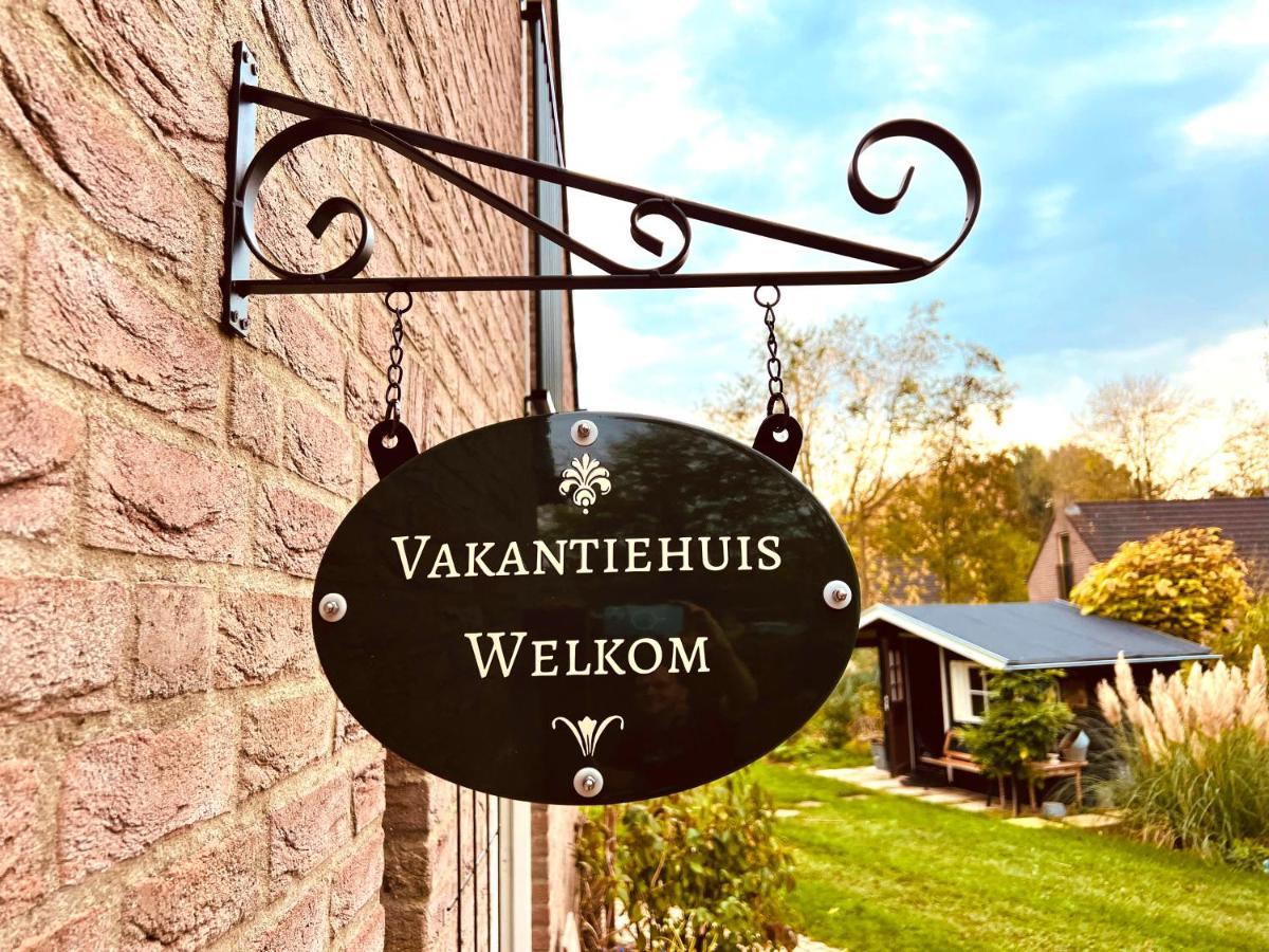 Supergezellig Vakantiehuis Met Hele Grote Tuin Bij Nijmegen Ewijk Exterior photo