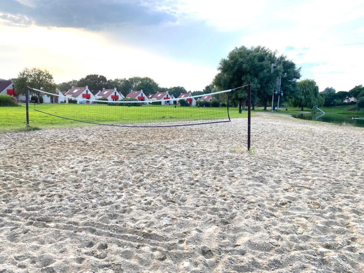 Supergezellig Vakantiehuis Met Hele Grote Tuin Bij Nijmegen Ewijk Exterior photo