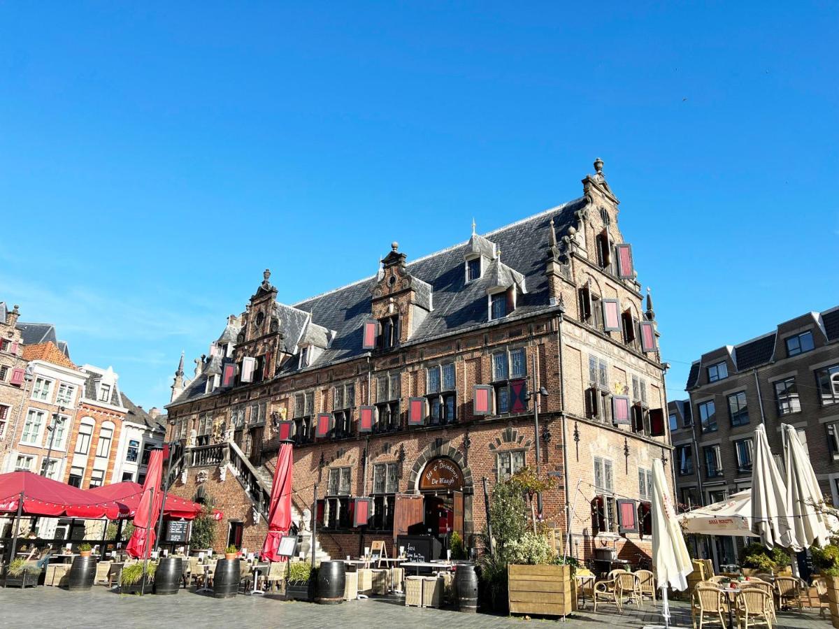 Supergezellig Vakantiehuis Met Hele Grote Tuin Bij Nijmegen Ewijk Exterior photo